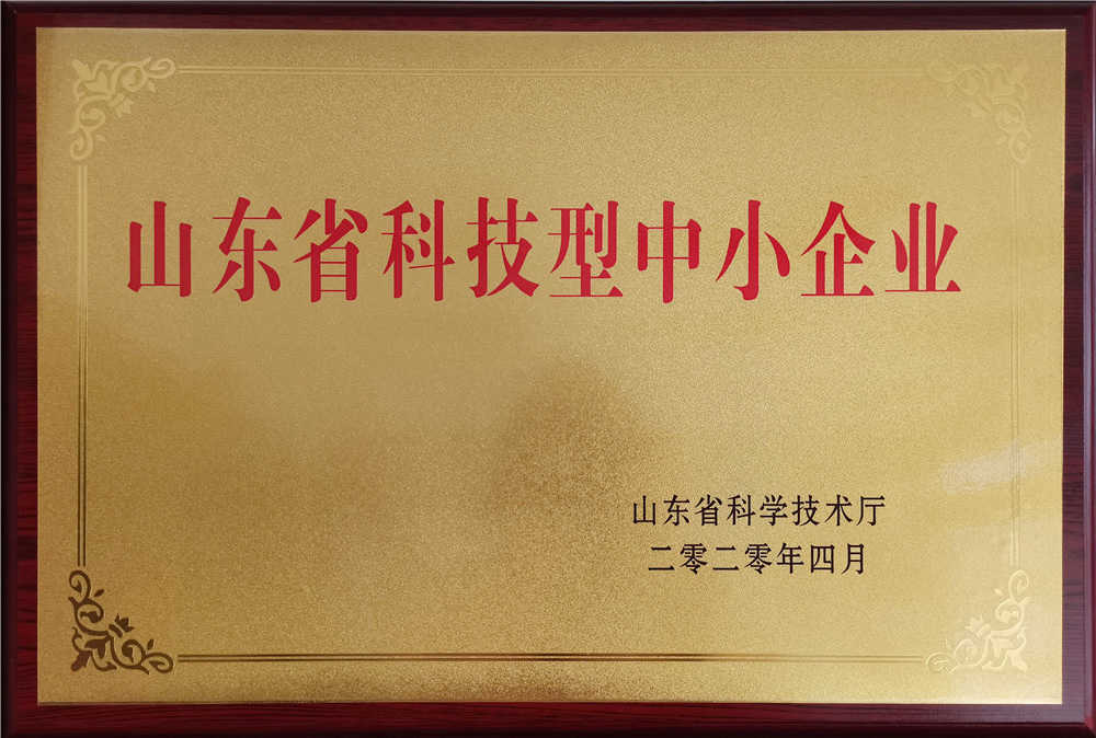 山东省科技型中小企业
