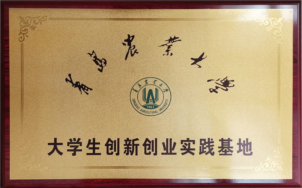 青岛农业大学大学生创新创业实践基地