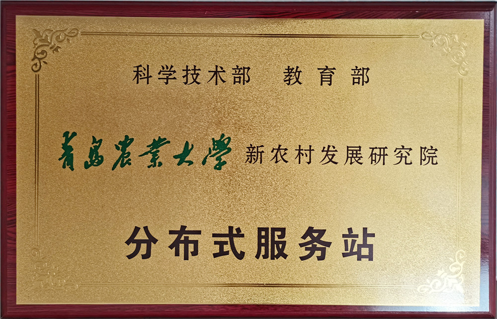 青岛农业大学新农村发展研究院